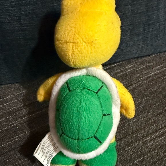 Nintendo Super Mario Koopa Troopa Turtle Plush - Picture 4 of 6